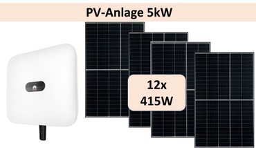 PV Anlage Huawei 5kW