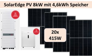 SolarEdge PV Anlage