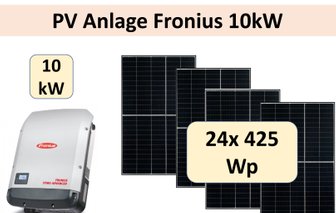PV Anlage Fronius 10kW