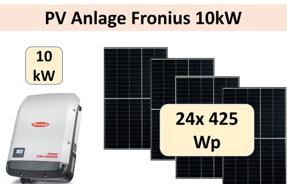 PV Anlage Fronius 10kW